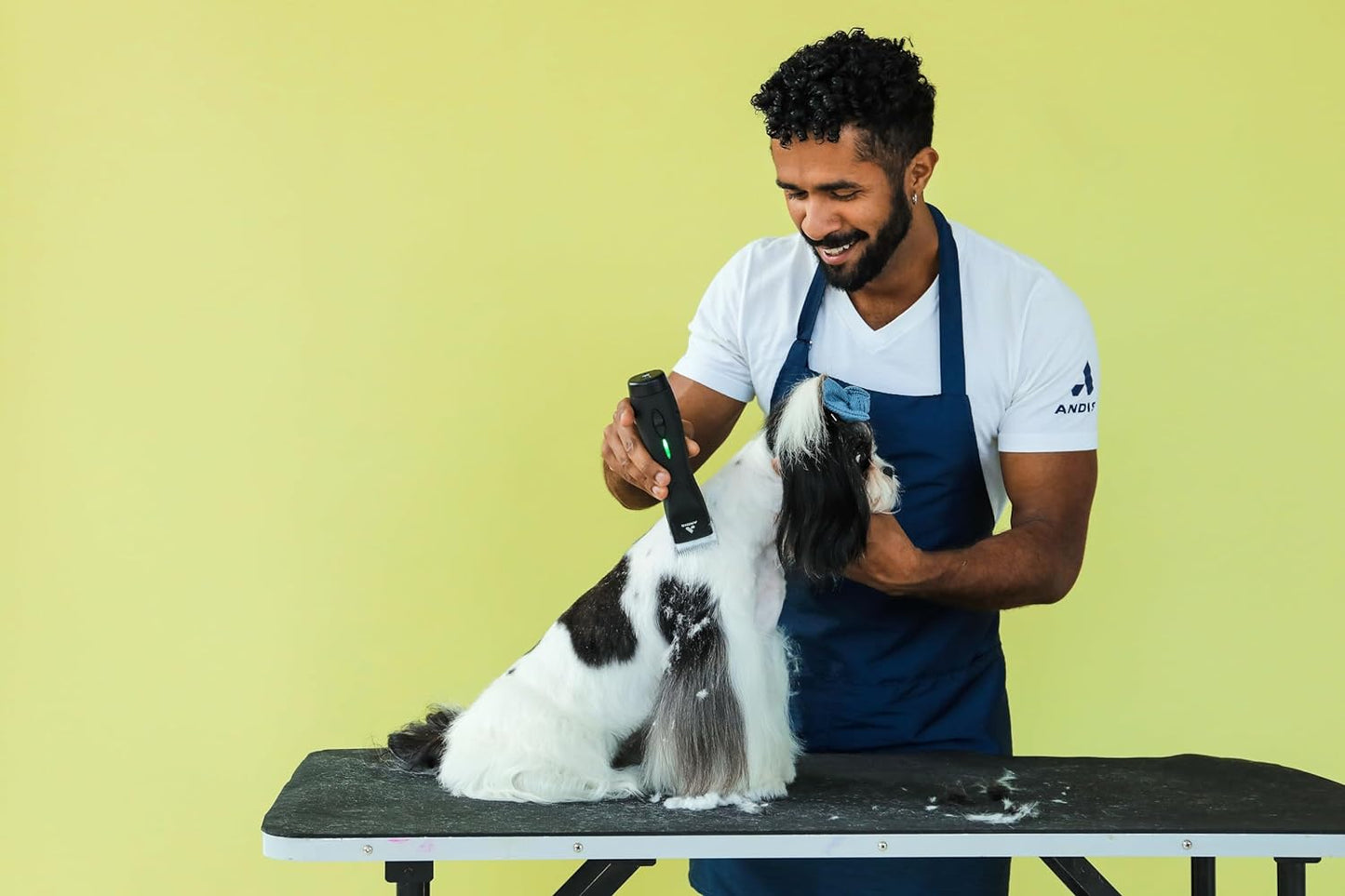 79170 Pulse Zr II 5-Speed Detachable Blade Clipper, Cordless Animal/Dog Grooming, Removable Lithium Ion Battery, LED Charge Light, Black