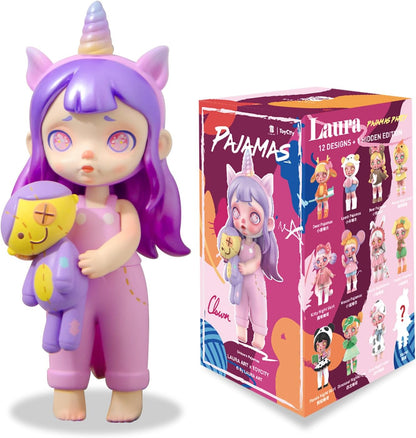 12-Pack Blind Box, Fashion Trendsetters Series Cute Blind Box Action Figures Popular Collectible Toys Birthday Halloween Christmas Gifts