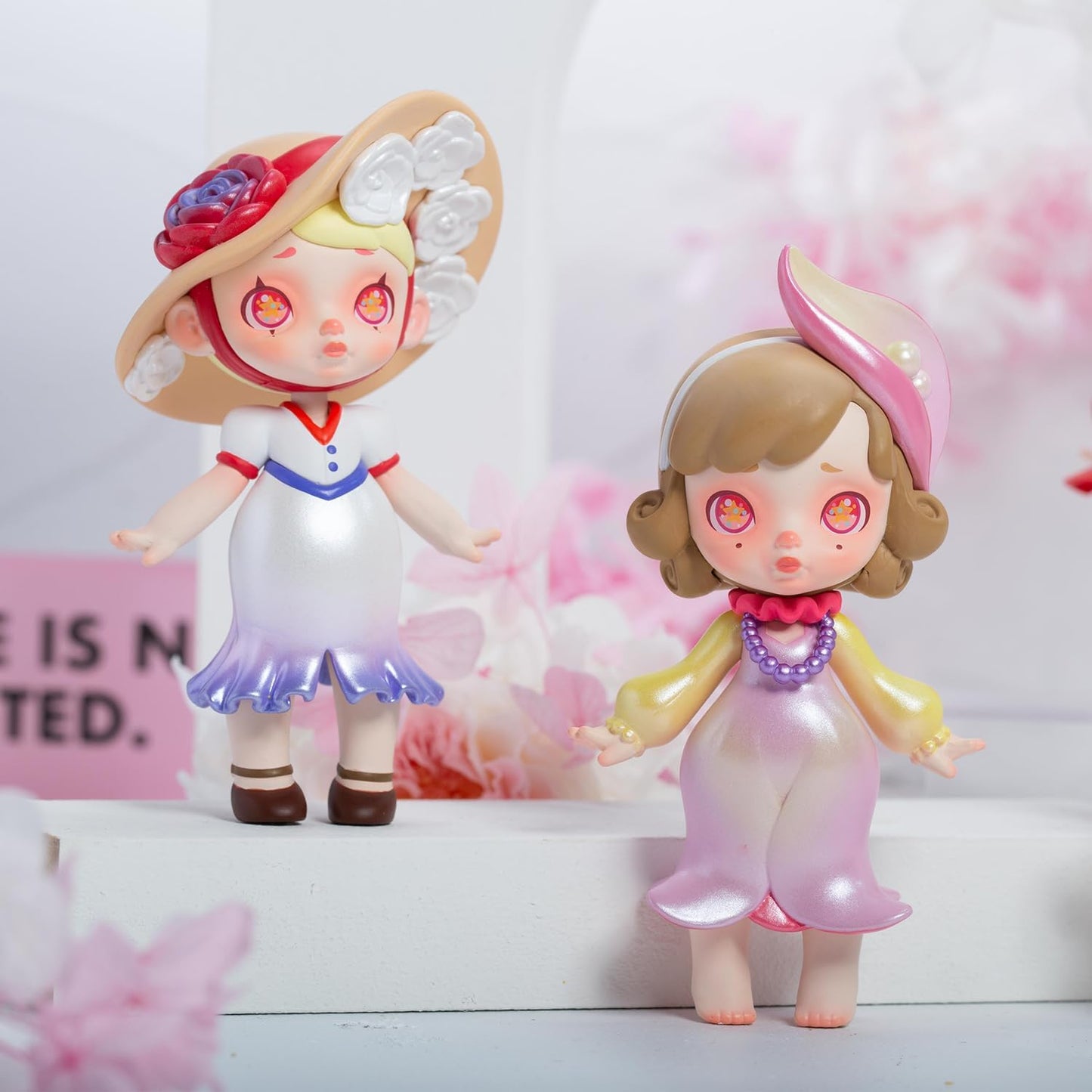 12-Pack Blind Box, Fashion Trendsetters Series Cute Blind Box Action Figures Popular Collectible Toys Birthday Halloween Christmas Gifts