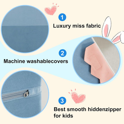 4 in 1 toddler foam climbing blocks, indoor soft climbing and crawling toys