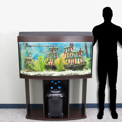 Cascade Max Flow Aquarium Canister Filter – Great for Extra Large Fish Tanks – Perfect for 250+ Gallon Aquariums – 820 Gallons per Hour (GPH)