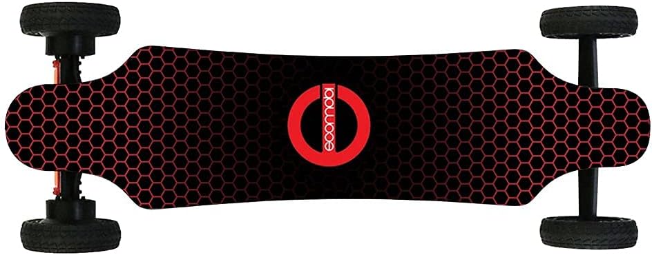 Electric Skateboard 4000 Watts | 12S3P | 35 mph | 22 Mile Range | 6" Wheels | Cool Lights |