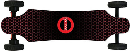 Electric Skateboard 4000 Watts | 12S3P | 35 mph | 22 Mile Range | 6" Wheels | Cool Lights |