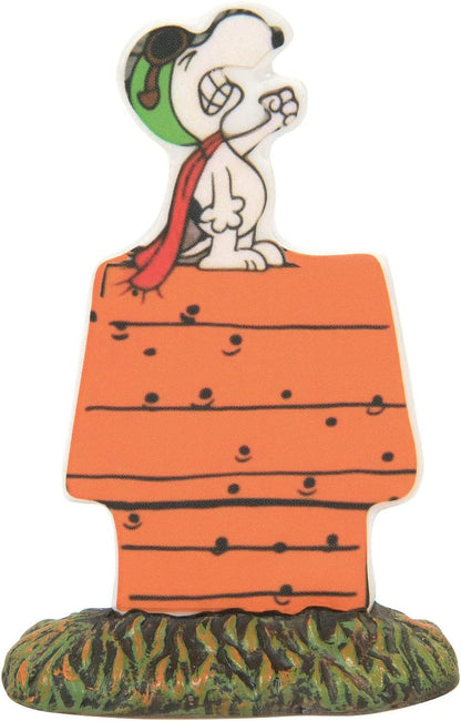 Snow Village Halloween Trick-or-Treat Lane Peanut House