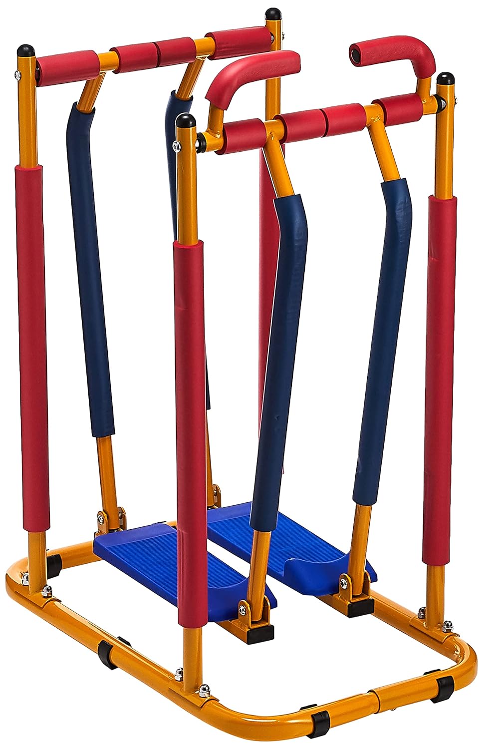 Redmon Fun and Fitness Exercise Equipment for Kids - Weight Bench Set,Incline