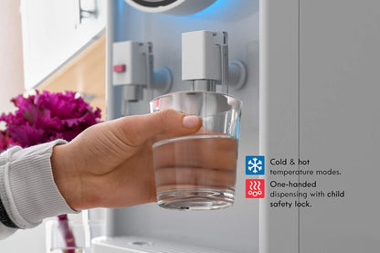 Bottleless Water Cooler Hot and Cold Water Dispenser for Offices & Homes