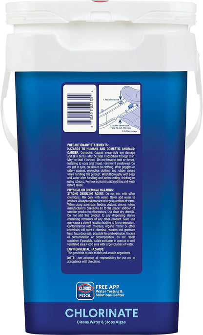 Pool&Spa Active99 3” Chlorinating Tablet, Kills Bacteria & Stops Algae, 35LB