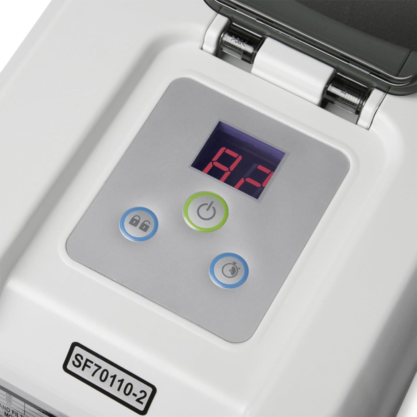 Intex 26651EG Krystal Clear 16 Inch 3,000 GPH Above Ground Pool Sand Filter Pump with Automatic Timer, GFCI, and 6 Function Control, Gray