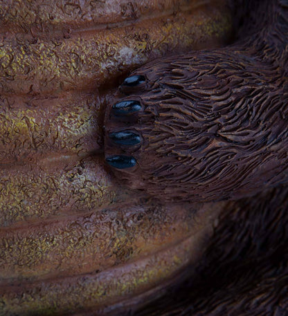 Oh Honey Solar Birdbath with Bear and Bee Hive