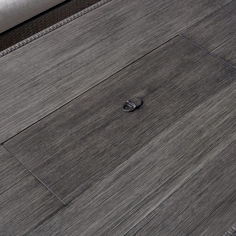 Martha Stewart Metal 4 - Person Seating Group with Cushions