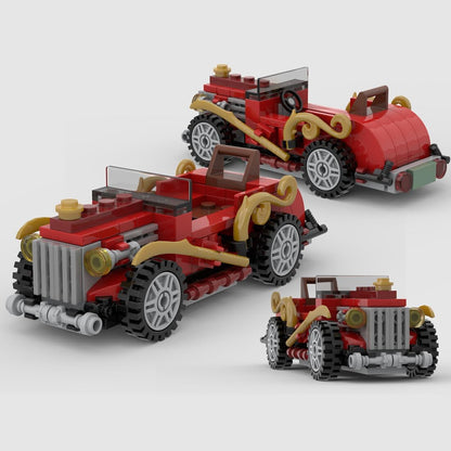 Christmas Country Church Building Kit, MOC-147549 Winter Modular Building Blocks Christmas House Building Block Building Toy (1769 Pieces)