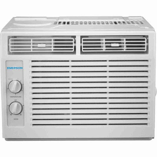 Emerson Quiet Kool EARC5MD1 5000 BTU 115V Window Air Conditioner White