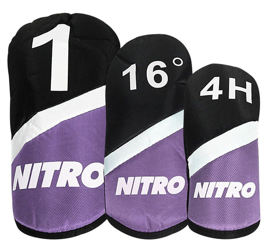 Nitro Golf Club Complete Set, Ladies, 13-Piece, Right-Handed