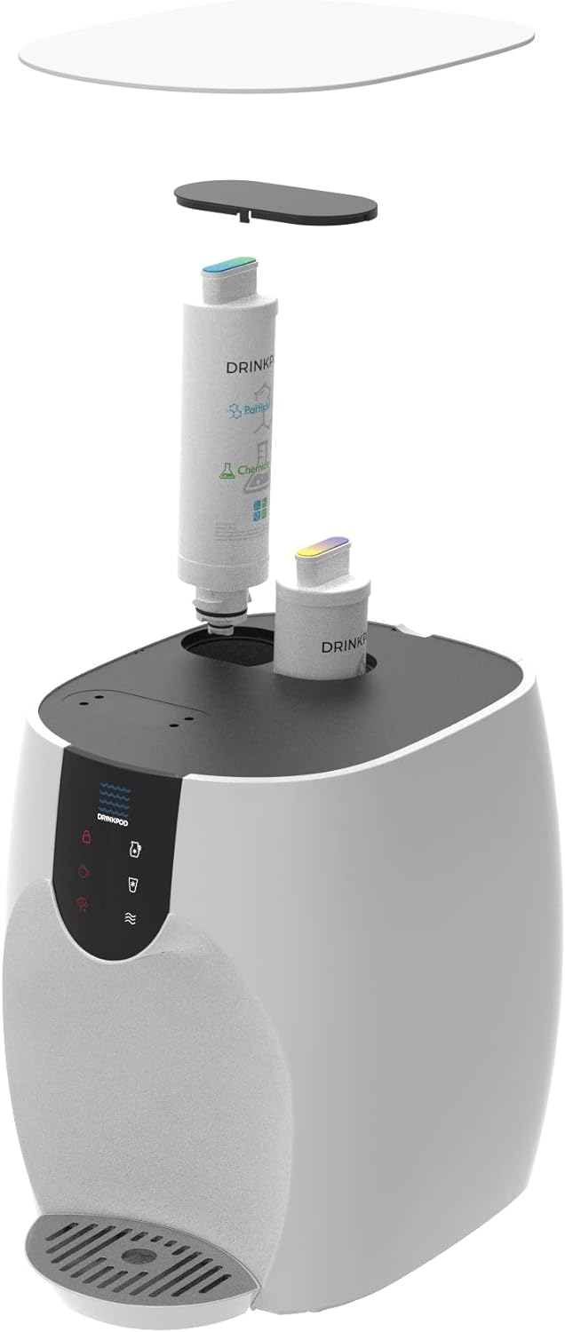 Bottleless Water Cooler Hot and Cold Water Dispenser for Offices & Homes