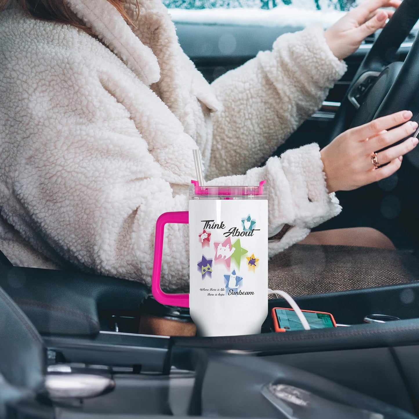 40 oz sublimation glass