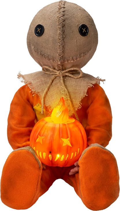 Halloween Glow Sitting Sam Doll