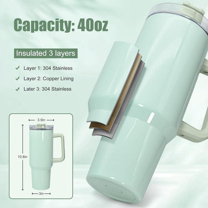 40 oz sublimation glass