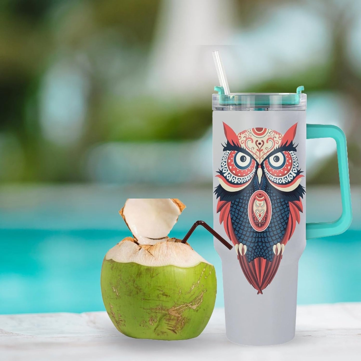 40 oz sublimation glass