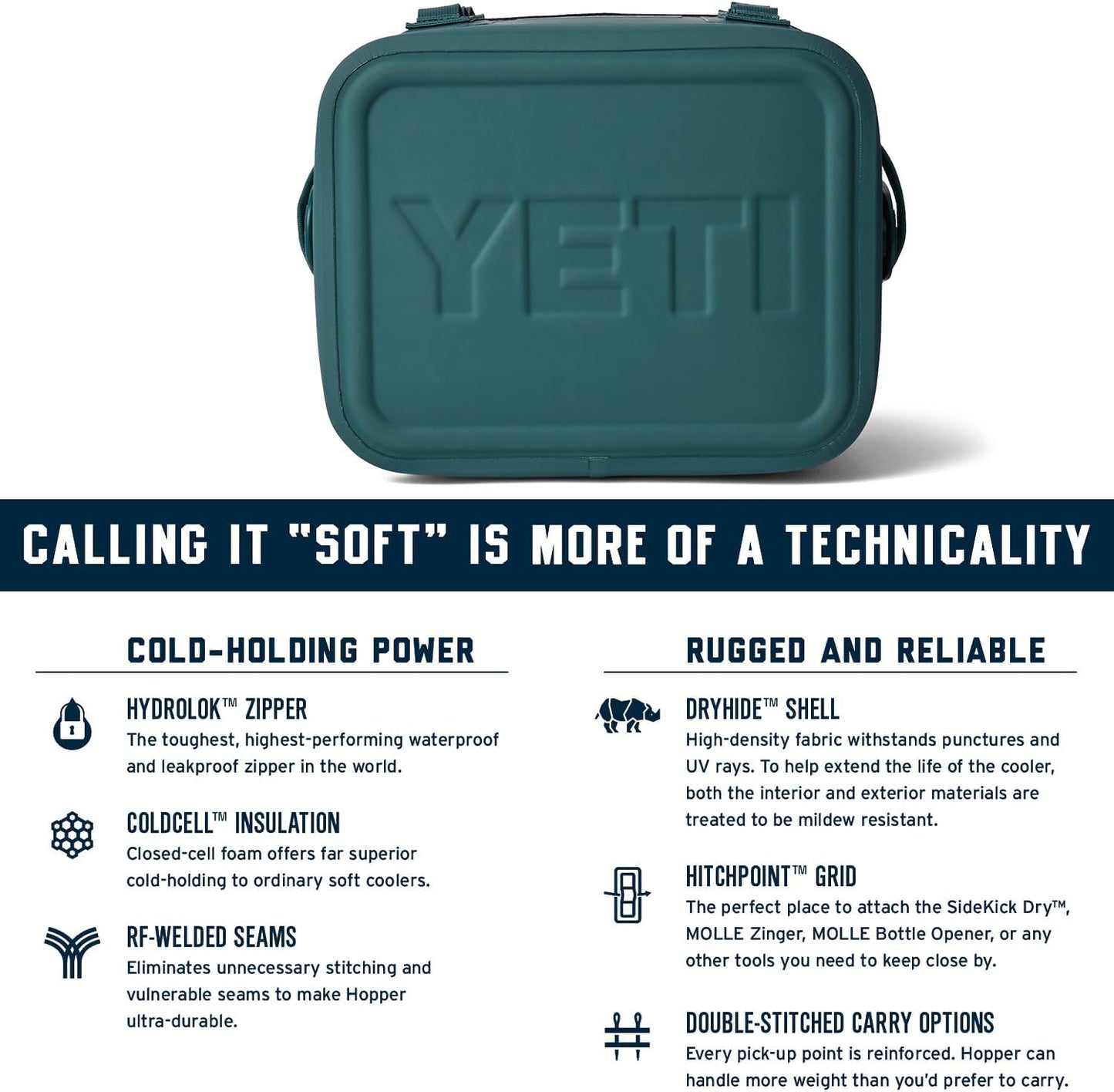 Hopper Flip 12 Portable Soft Cooler